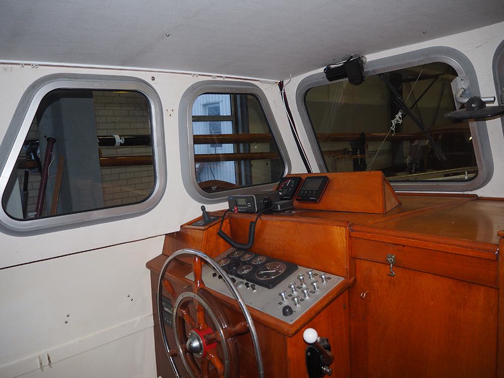 Wheelhouse, Accommodation